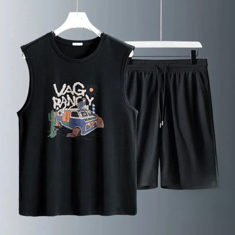 Summer Clothing Tops - Men's Tank Top Sets 2026 Summer