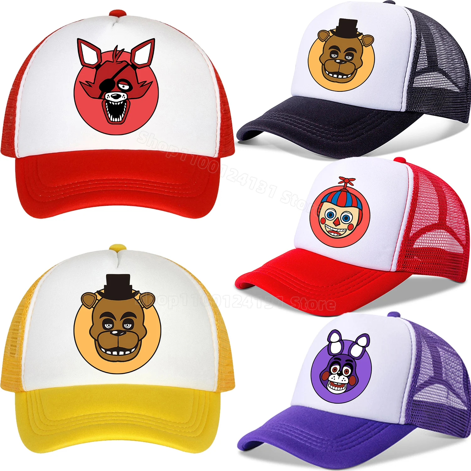 Summer Clothing Gifts - Five Nights At Freddys Baseball Cap