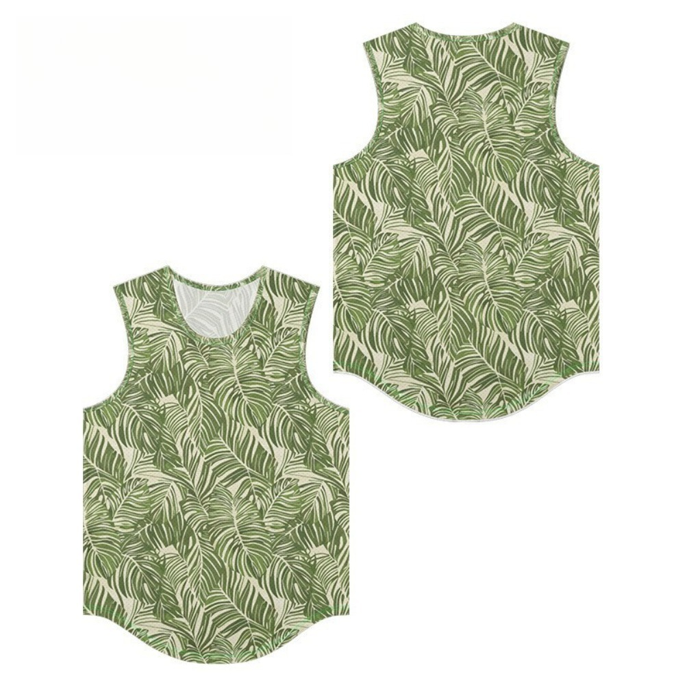 Summer Clothing Essentials Men - Men Vests Trendy Geometric Boho Printed