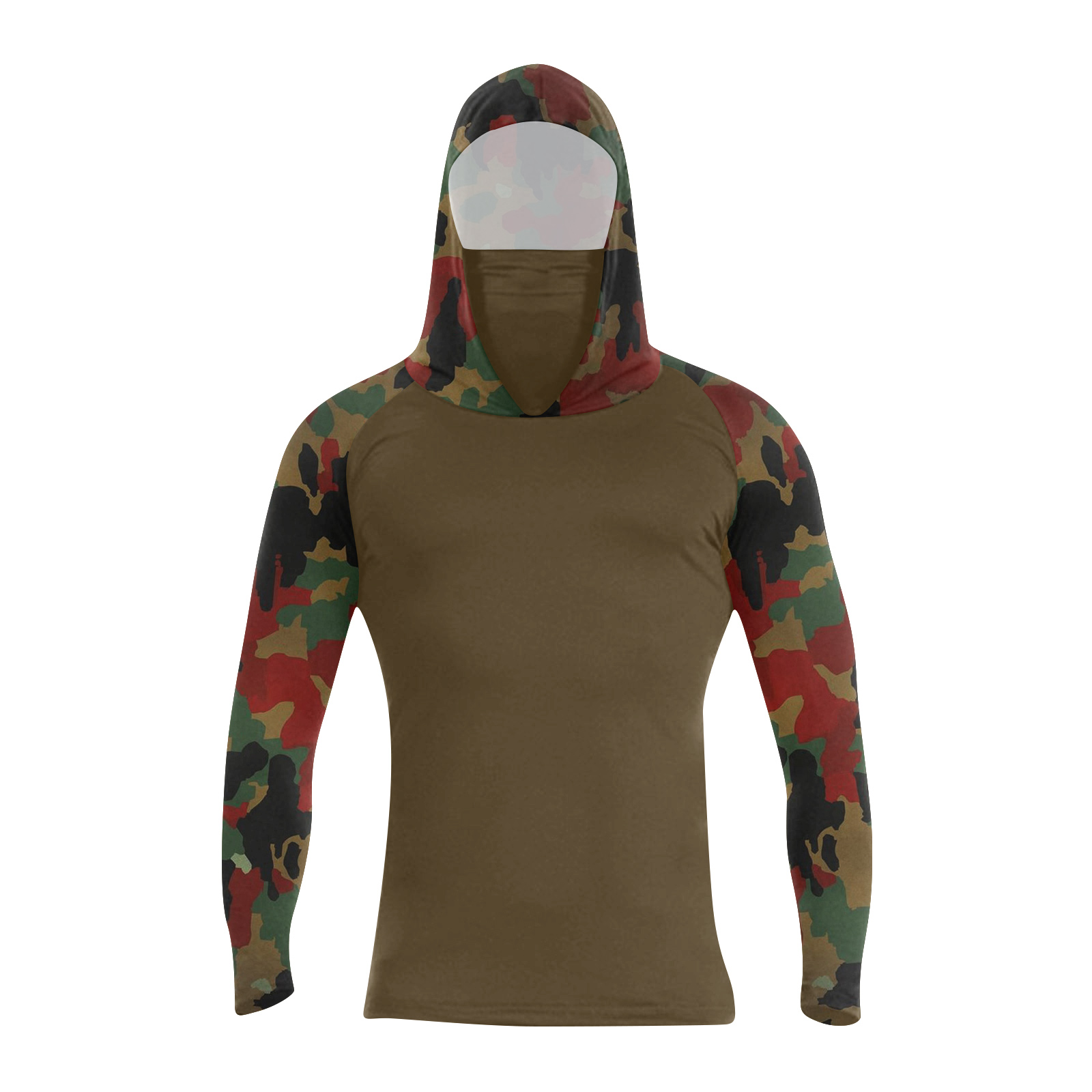 Summer Clothing Tops - Men'S Summer Printed Quick-Drying Long-Sleeve T-Shirt