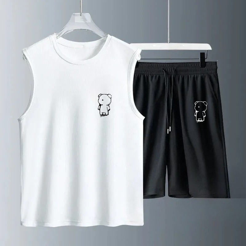 Summer Clothing Tops - Men's Tank Top Sets 2026 Summer