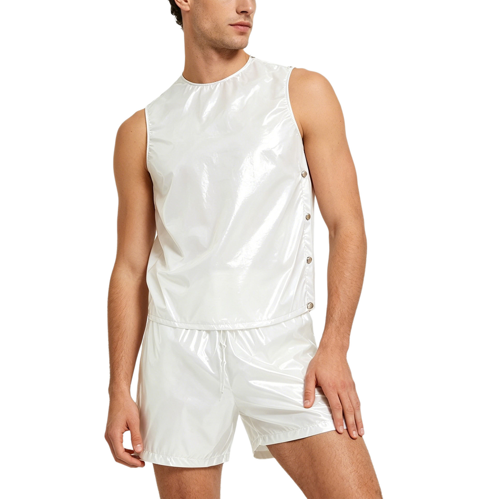 Summer Clothing Tops - Mens Special Needs Waterproof Sweat Tracksuit
