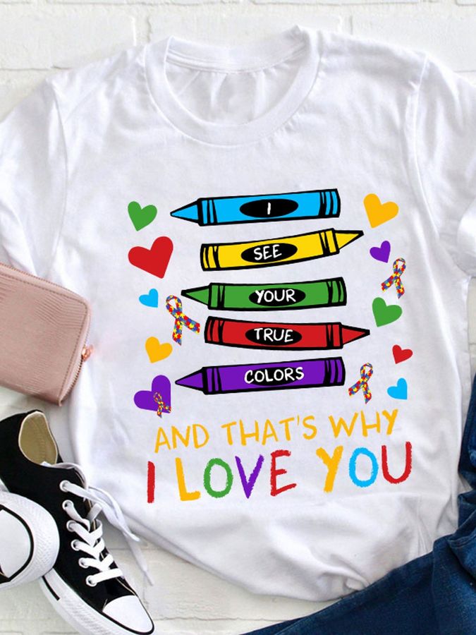 Summer Clothing Colors 2026 - Women'S Teacher Appreciation T-Shirt - 'I