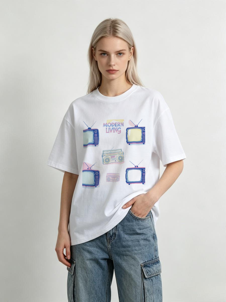 Summer Clothing Vendors - T Shirts Trade Show Convention Cotton