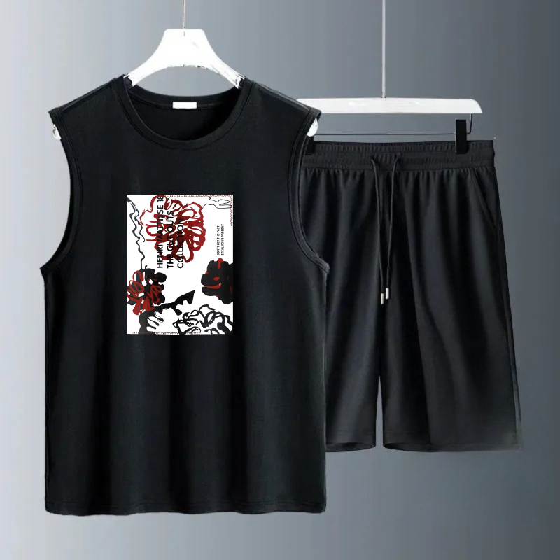 Summer Clothing Tops - Men's Tank Top Sets 2026 Summer