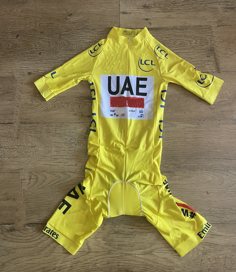 Summer Clothing Material - LASER CUT Skinsuit 2024 UAE TEAM