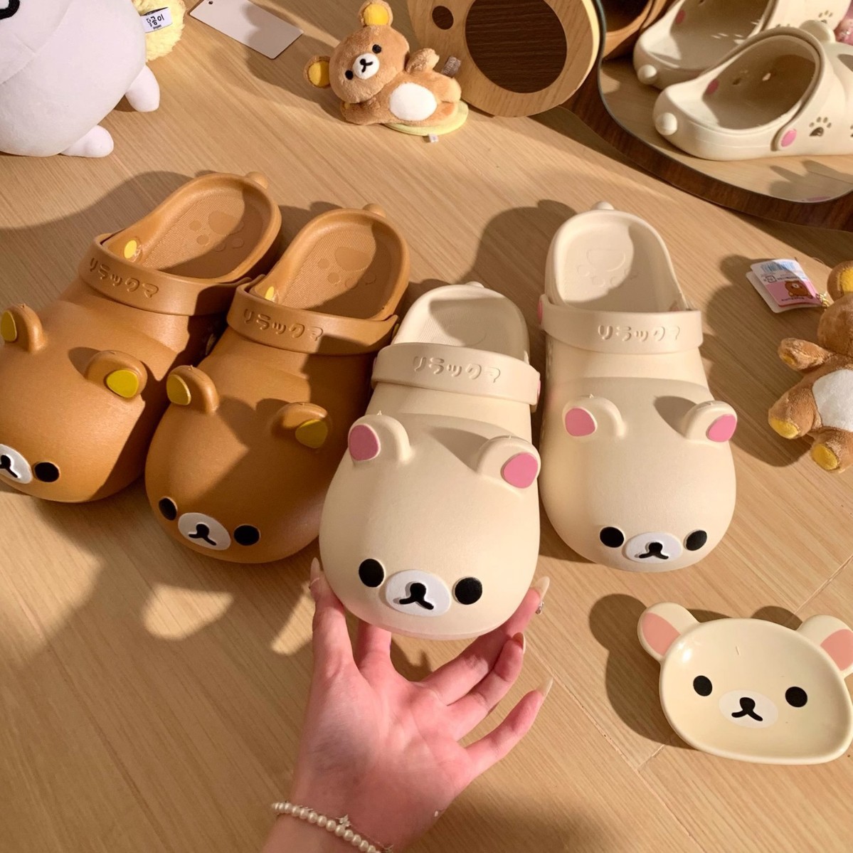 Summer Clothing Gifts - Summer cutely style relaxed bear cave