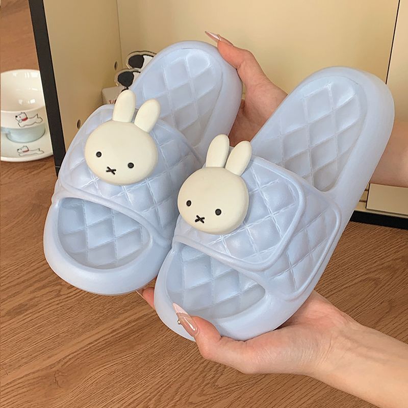 Miffy Slippers Cute and Stylis - Summer Clothing Gifts ulasan dan harga