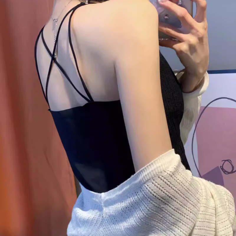 Summer Bra Black Corset Active - Zara Summer Clothing For Women ulasan dan harga