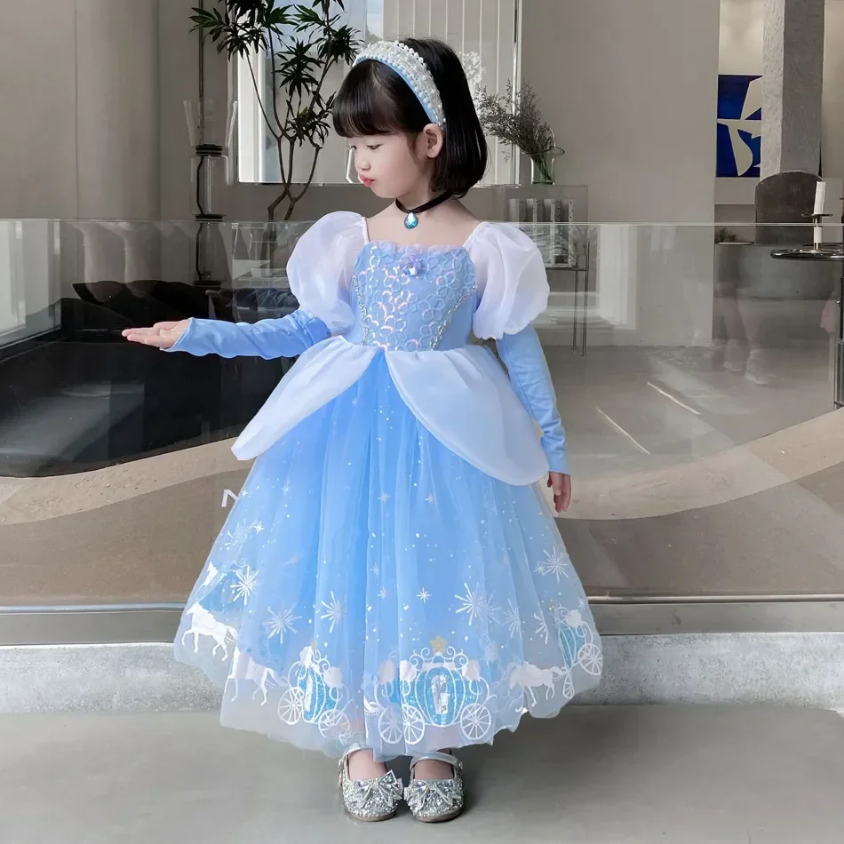 Cinderella Princess Cosplay Dr - Summer Clothing Gifts ulasan dan harga