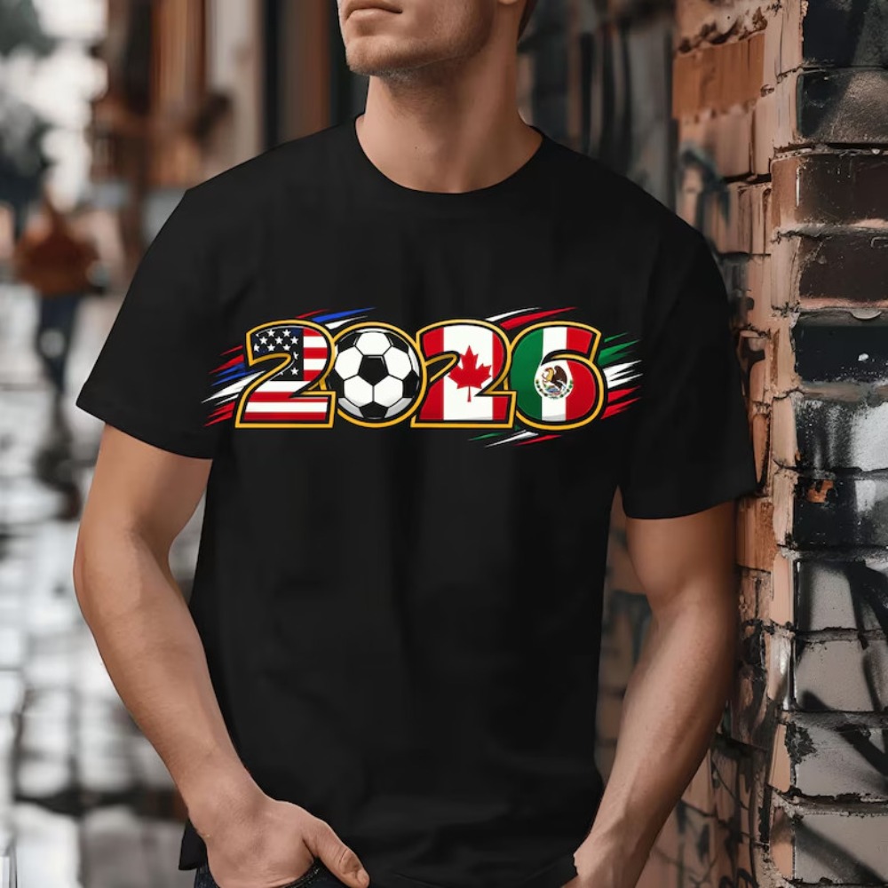 2026 US Canada Mexico Football - Summer Clothing Women Canada ulasan dan harga