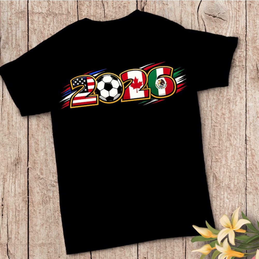2026 US Canada Mexico Football - Summer Clothing Women Canada ulasan dan harga