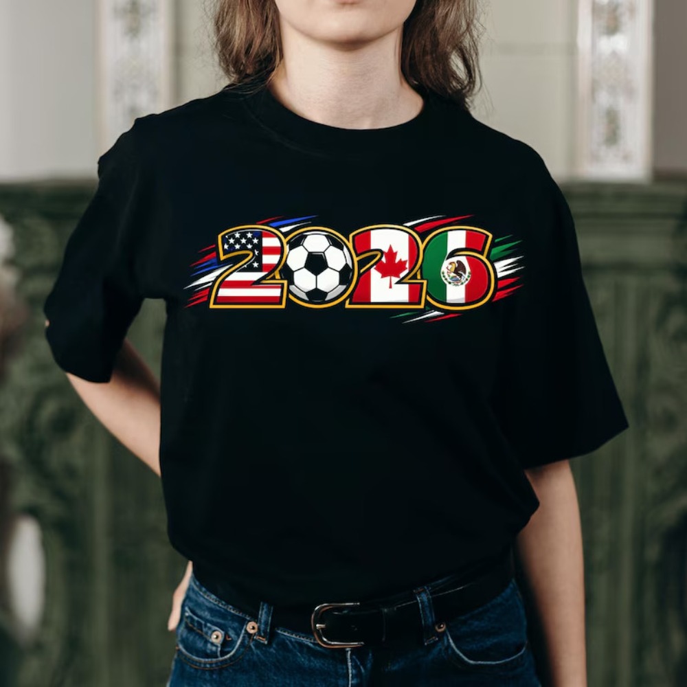 2026 US Canada Mexico Football - Summer Clothing Women Canada ulasan dan harga