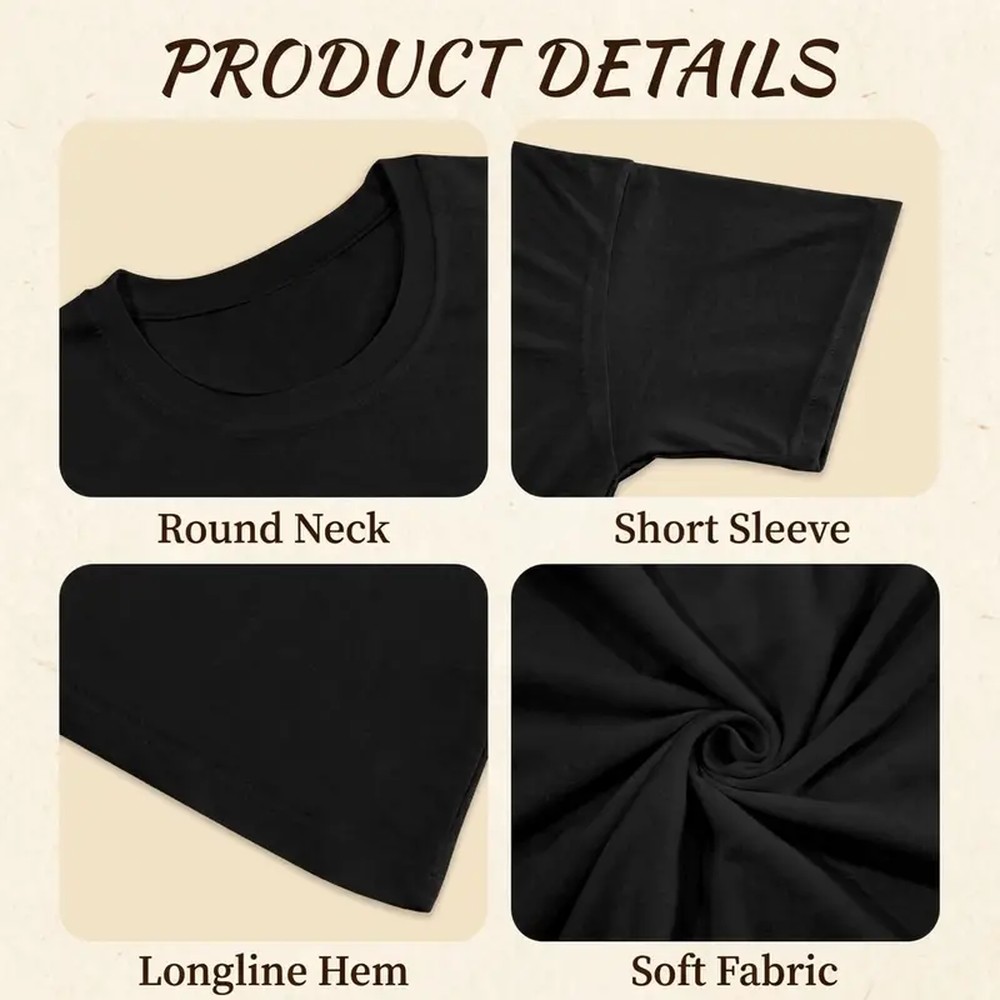 Men's Cotton Round Neck Short- - Summer Clothing Gifts ulasan dan harga