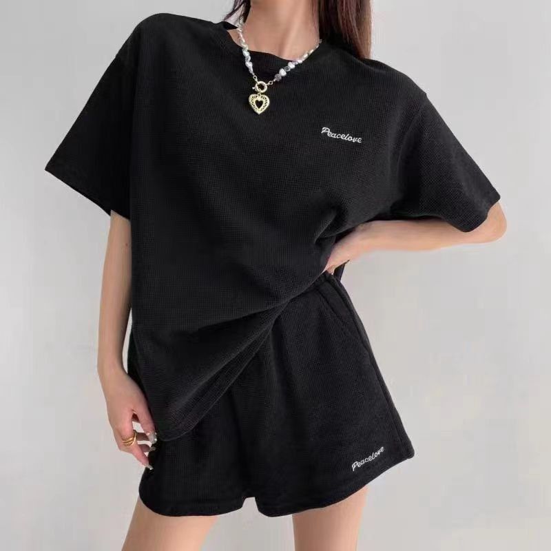 Young Girls Summer Loose Short - Summer Clothing Set For Girls ulasan dan harga