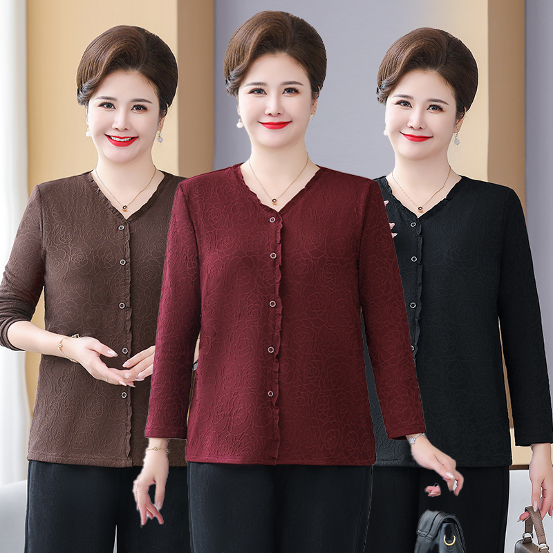 Plus Size Spring Autumn New Mi - Summer Clothing Plus Size Women ulasan dan harga