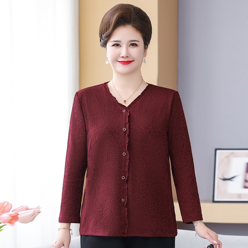 Plus Size Spring Autumn New Mi - Summer Clothing Plus Size Women ulasan dan harga
