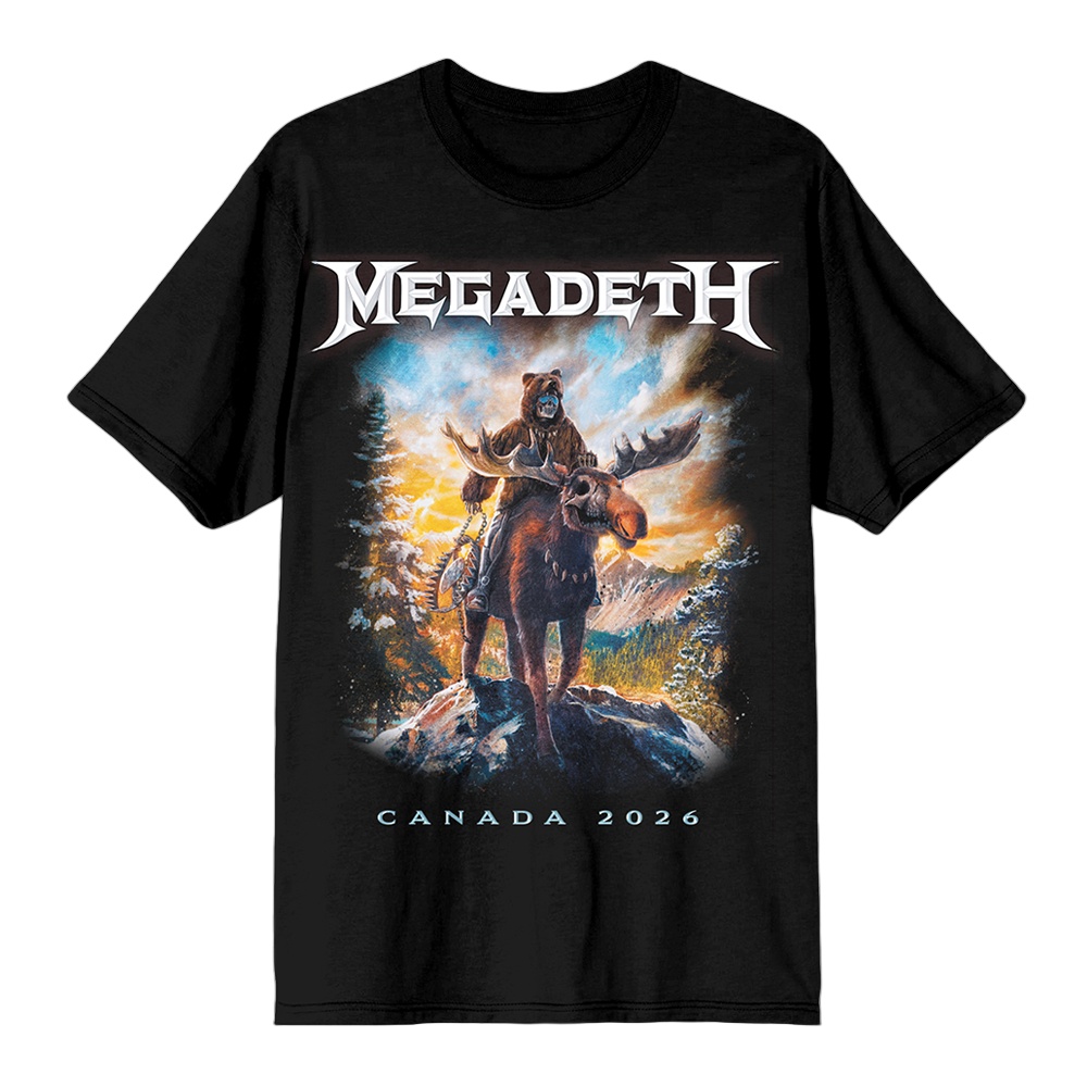 Rock Band Megadeth Canada Fare - Summer Clothing Women Canada ulasan dan harga
