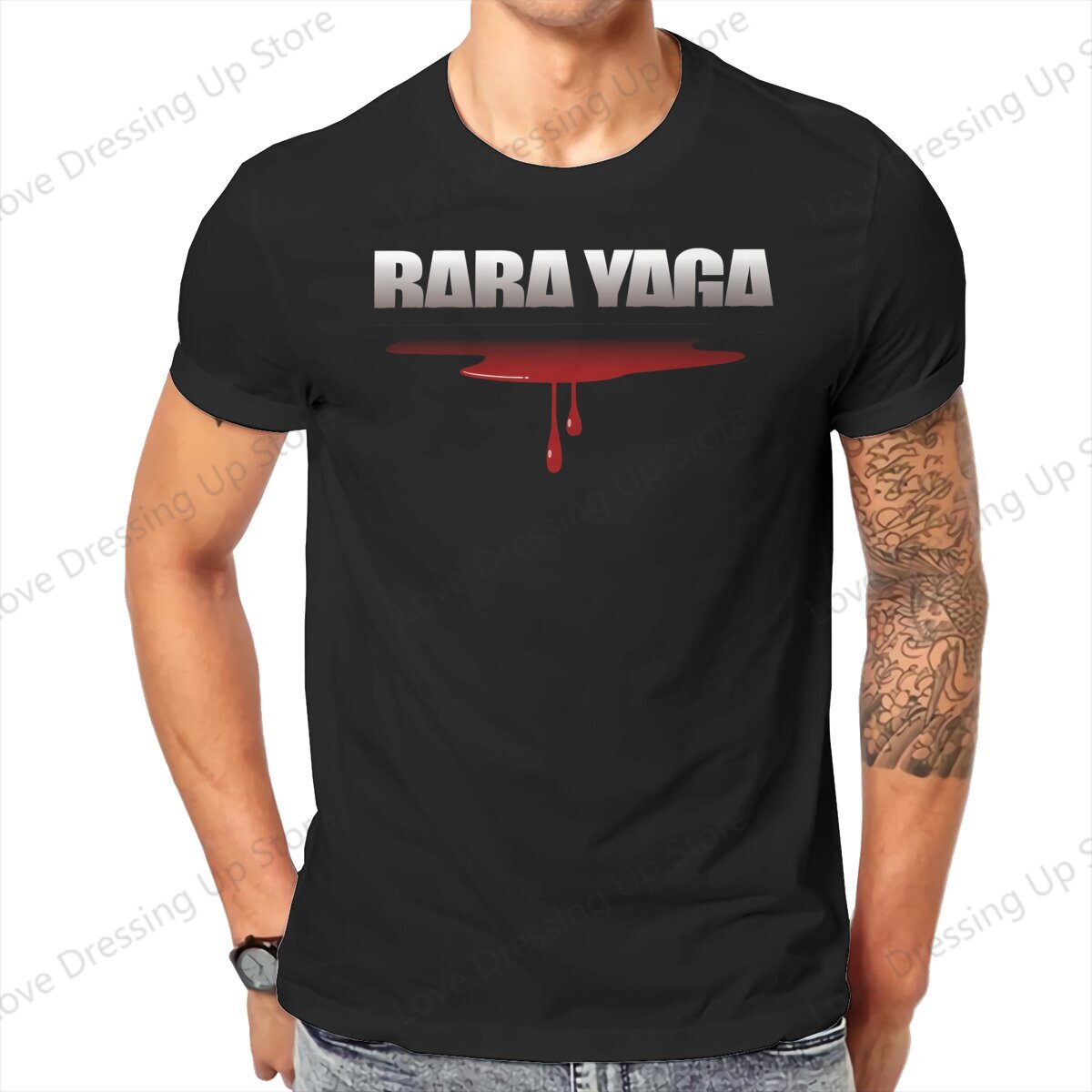 John Wick Movie Baba Yaga Esse - Summer Clothing Essentials Men ulasan dan harga