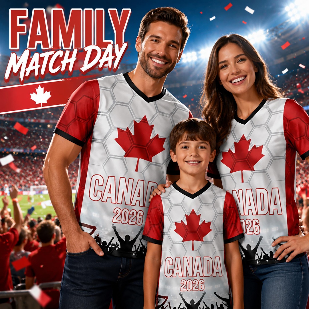2026 Canada Soccer Jersey Cana - Summer Clothing Women Canada ulasan dan harga