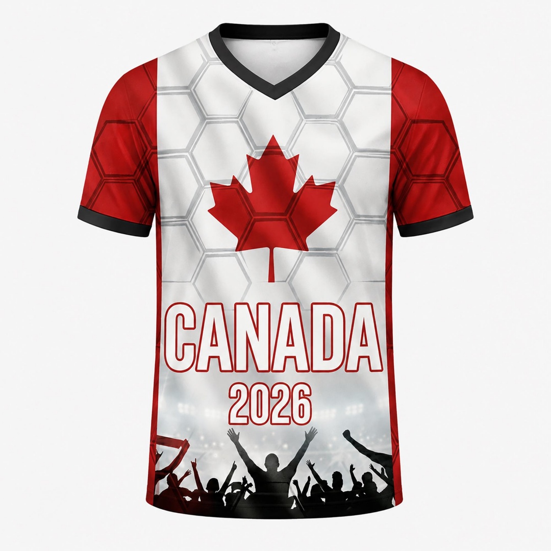 2026 Canada Soccer Jersey Cana - Summer Clothing Women Canada ulasan dan harga