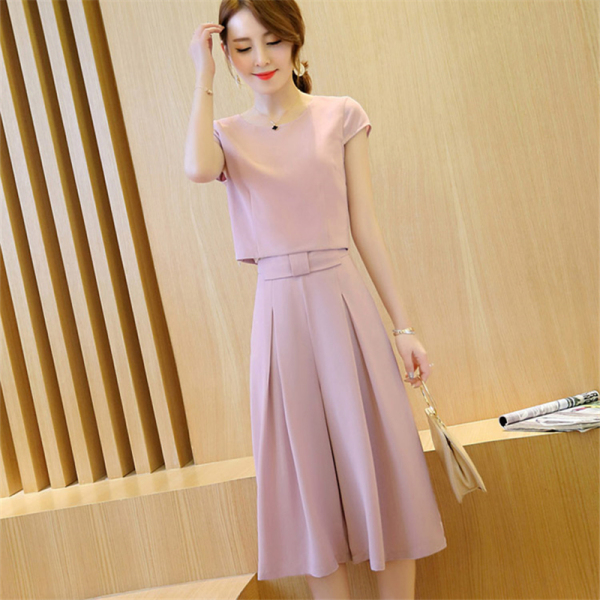 Summer Cotton T-Shirt Dress Wo - Summer Clothing Vendors ulasan dan harga