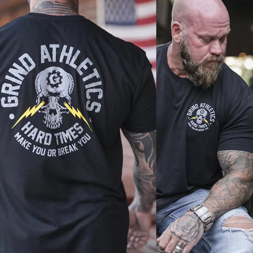 Y2k Gym T-shirt Man T-shirts O - Summer Clothing Essentials Men ulasan dan harga