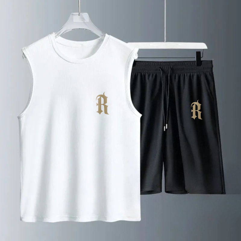 Men's Tank Top Sets 2026 Summe - Summer Clothing Tops ulasan dan harga