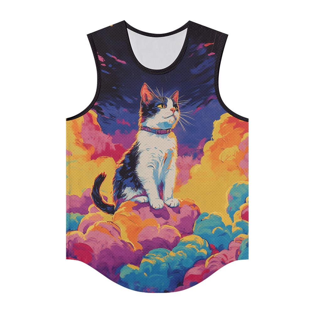 Men Vests Trendy Kawaii Lucky  - Summer Clothing Essentials Men ulasan dan harga