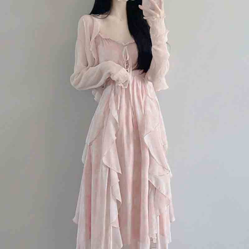 Spring Autumn New Sweet Girls  - Summer Clothing Set For Girls ulasan dan harga