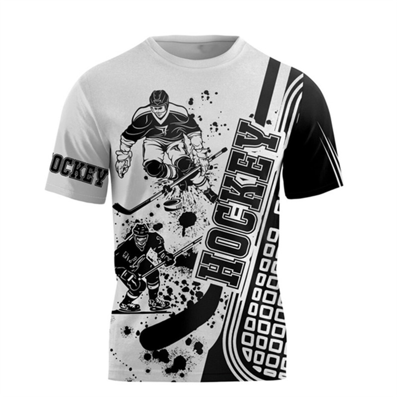 Canada Hockey Sports T-shirt F - Summer Clothing Women Canada ulasan dan harga