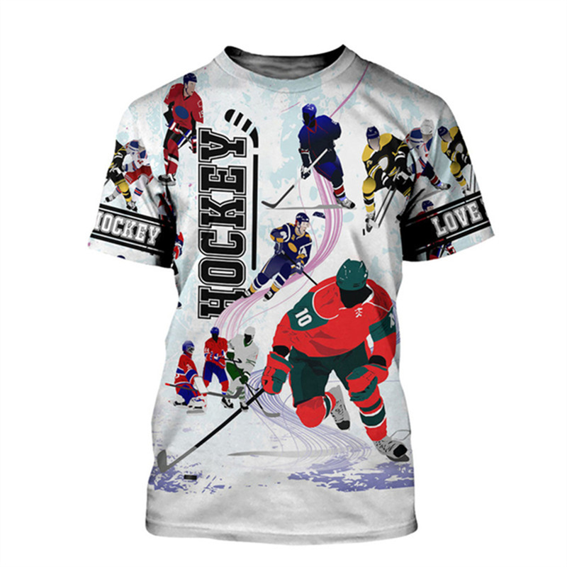 Canada Hockey Sports T-shirt F - Summer Clothing Women Canada ulasan dan harga