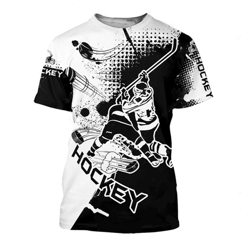 Canada Hockey Sports T-shirt F - Summer Clothing Women Canada ulasan dan harga