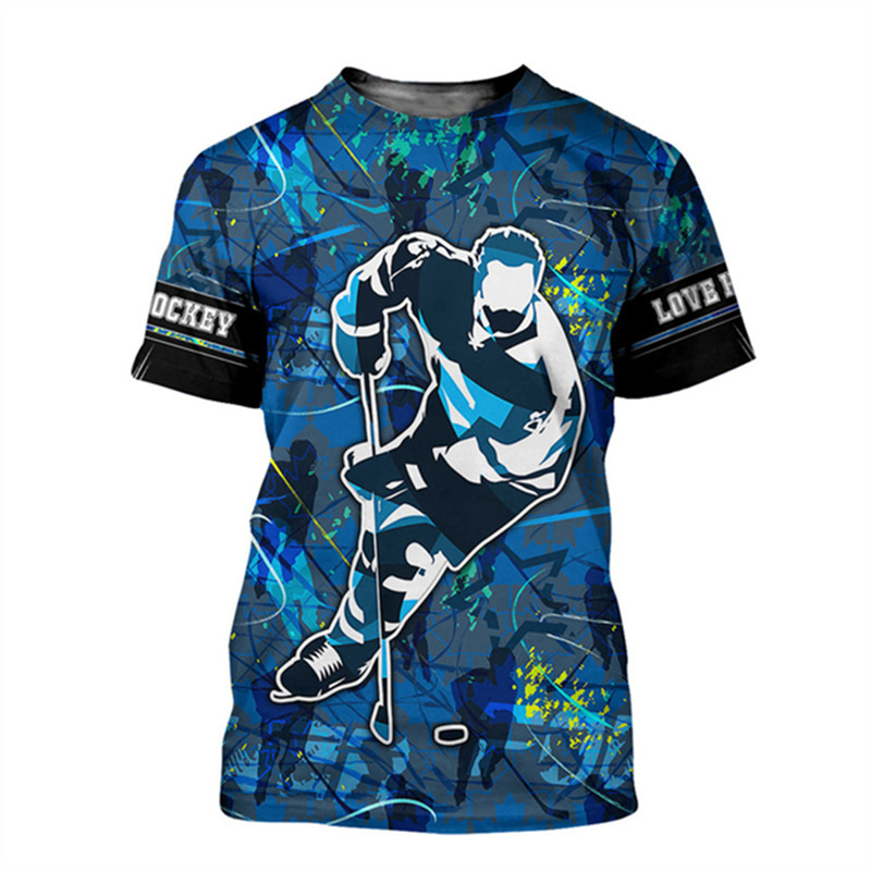 Canada Hockey Sports T-shirt F - Summer Clothing Women Canada ulasan dan harga