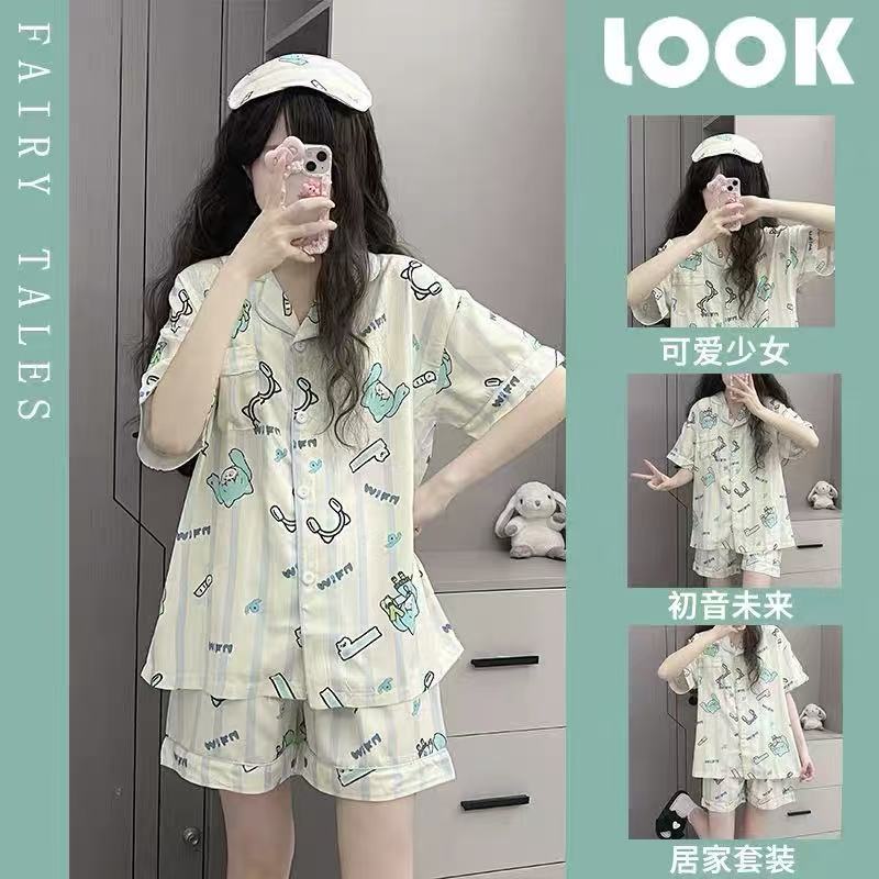 Cartoon Japanese-Style Hatsune - Summer Clothing Gifts ulasan dan harga