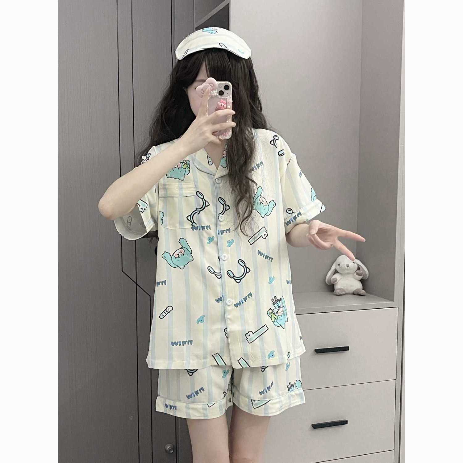 Cartoon Japanese-Style Hatsune - Summer Clothing Gifts ulasan dan harga