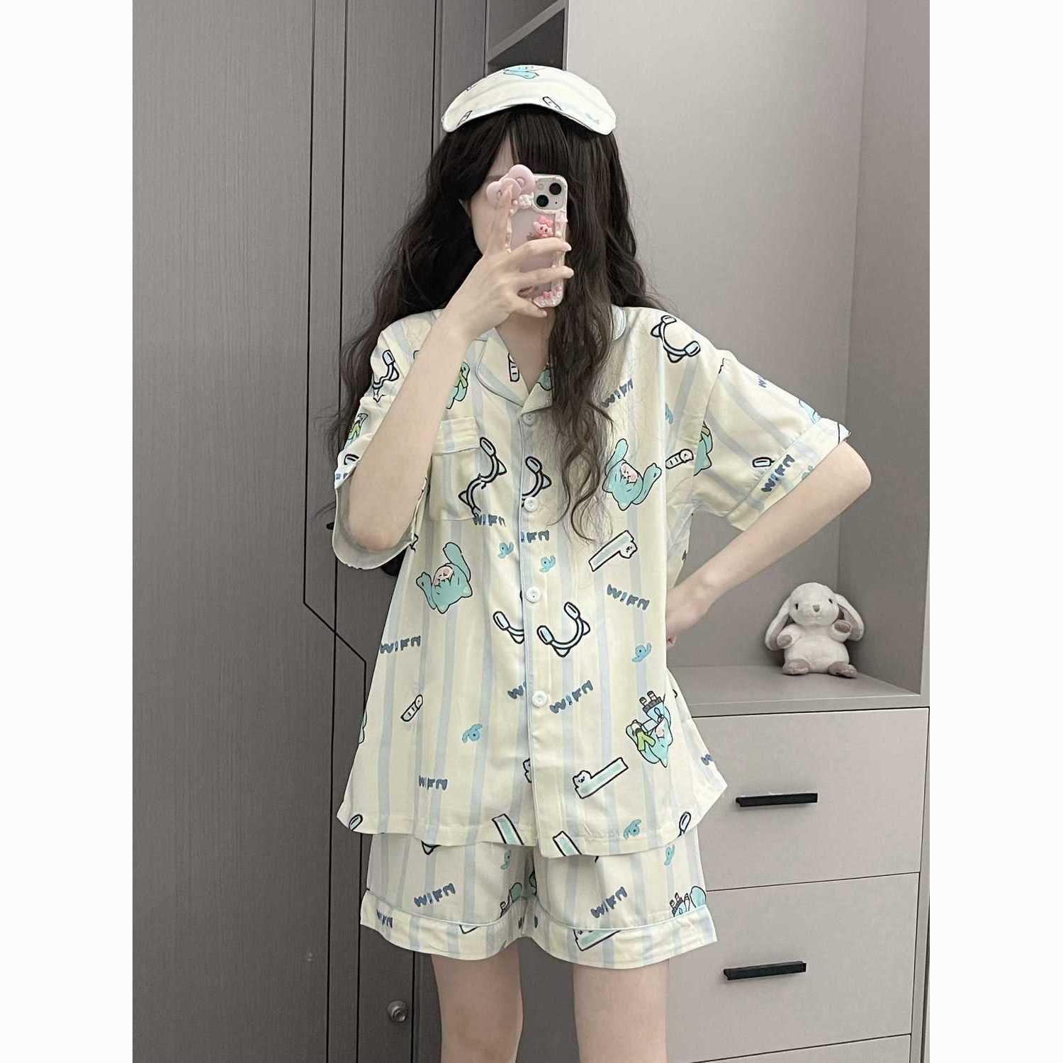 Cartoon Japanese-Style Hatsune - Summer Clothing Gifts ulasan dan harga
