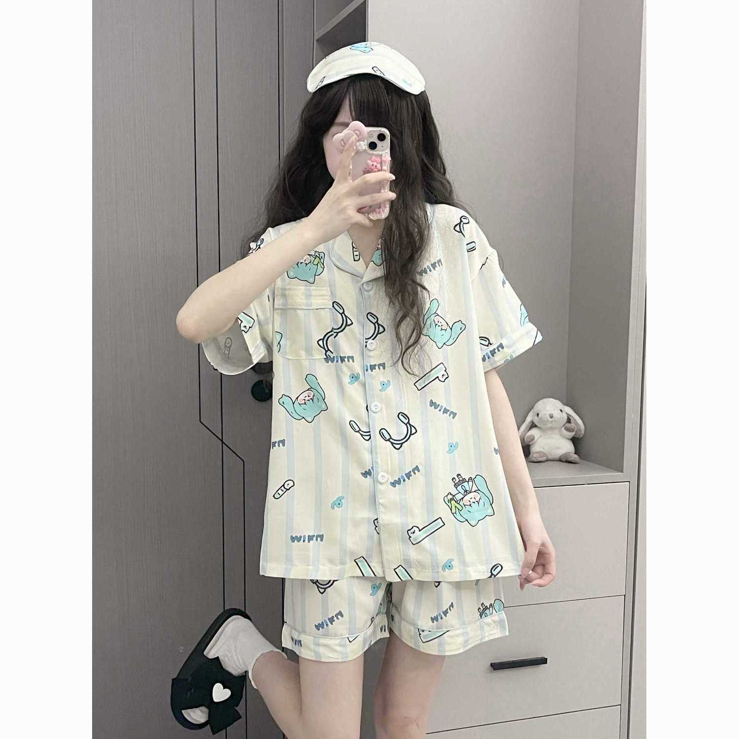 Cartoon Japanese-Style Hatsune - Summer Clothing Gifts ulasan dan harga