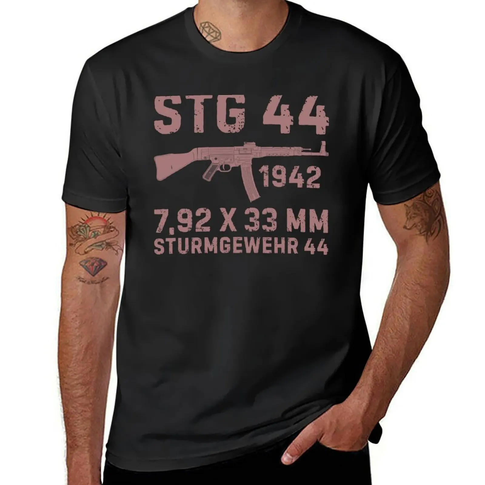 German assault rifle StG 44 fo - Summer Clothing Essentials Men ulasan dan harga