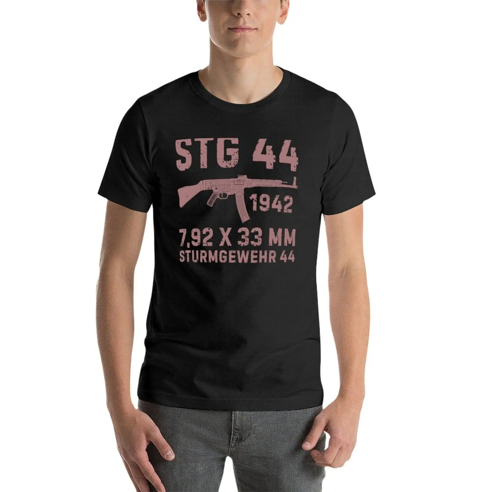 German assault rifle StG 44 fo - Summer Clothing Essentials Men ulasan dan harga