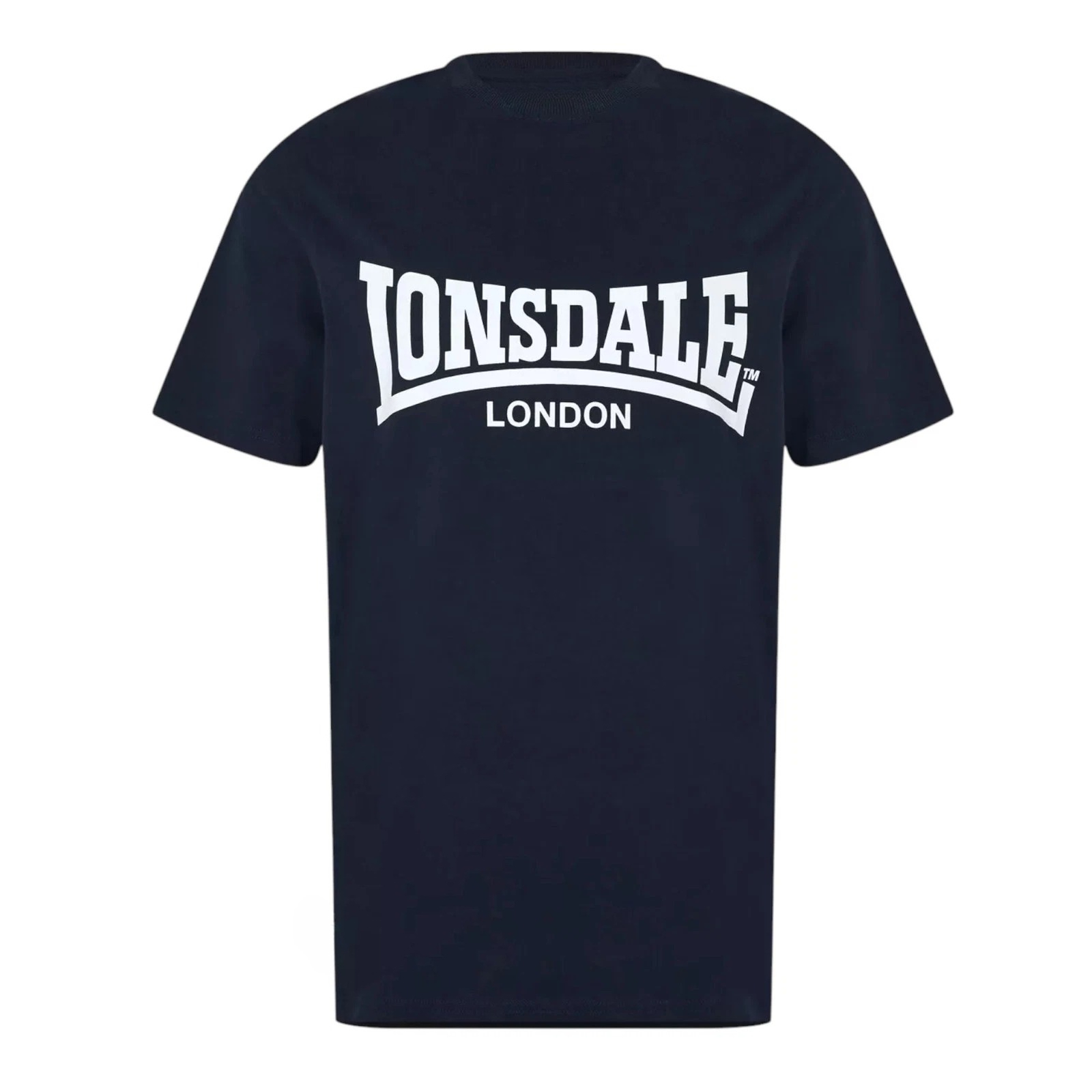 Lonsdale Mens T Shirts Essenti - Summer Clothing Essentials Men ulasan dan harga
