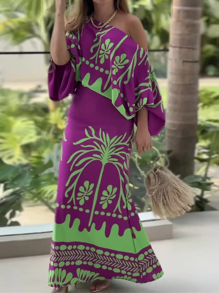 Sexy Women Print Two Piece Set - Summer Clothing Set For Girls ulasan dan harga
