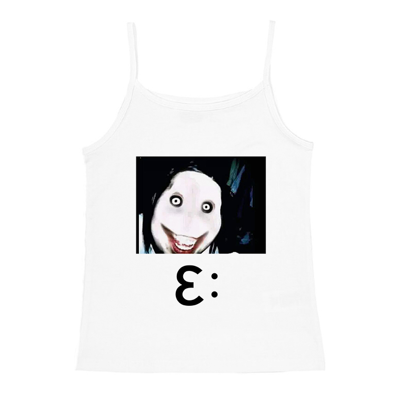 Goth Laugh Out Loud Anime Prin - Zara Summer Clothing For Women ulasan dan harga