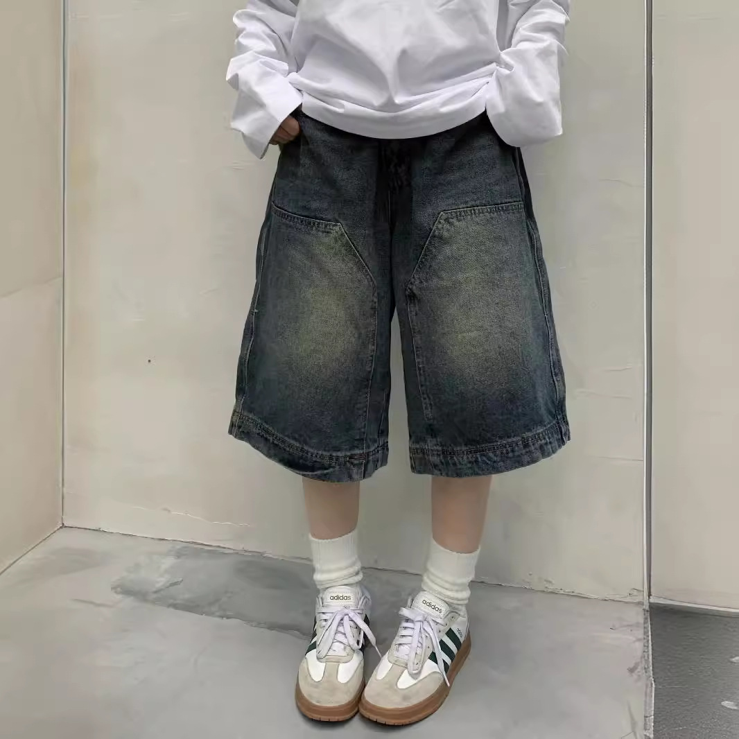 Women Y2K Vintage Baggy Jean S - Summer Clothing Cheap ulasan dan harga