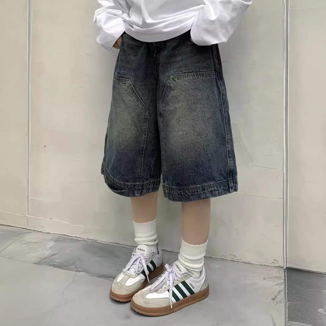 Women Y2K Vintage Baggy Jean S - Summer Clothing Cheap ulasan dan harga