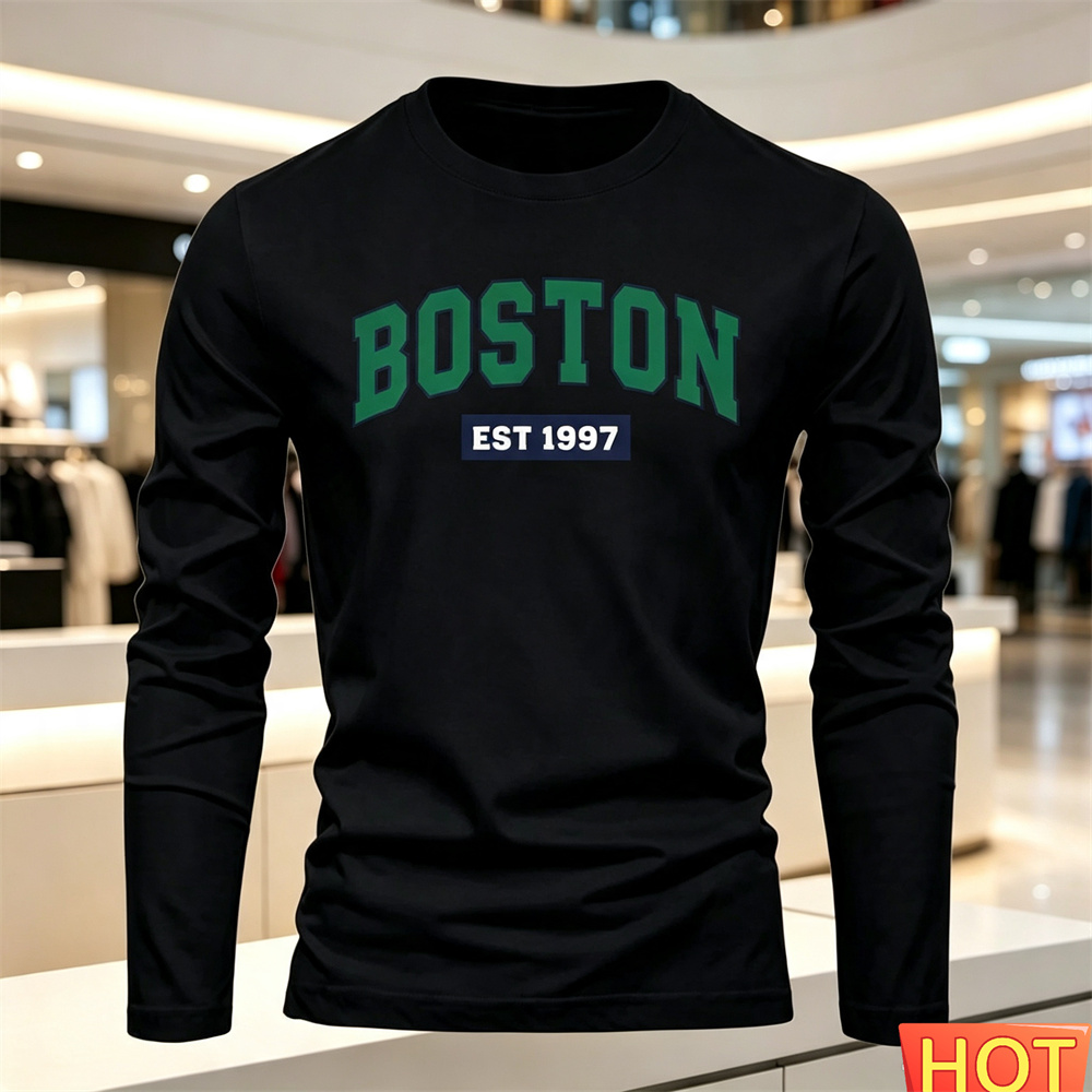 Autumn Summer Men's long sleev - Summer Clothing Tops ulasan dan harga