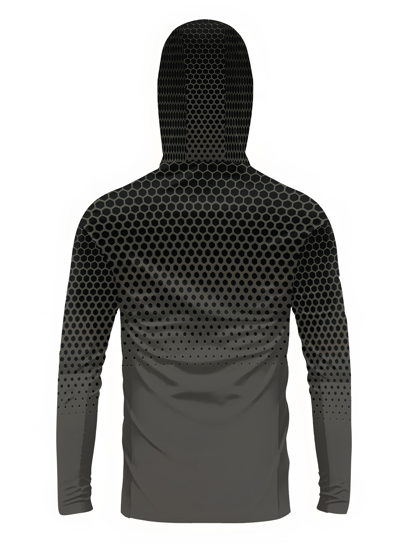 Men Hood Fishing Shirt long sl - Summer Clothing Tops ulasan dan harga