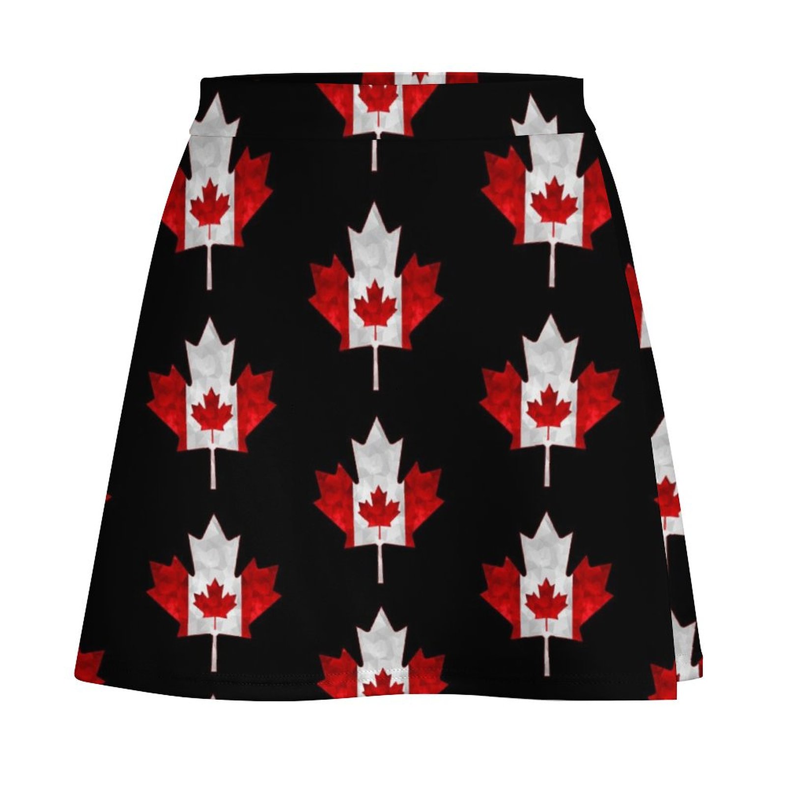 Canada Maple Leaf Geometric Gr - Summer Clothing Women Canada ulasan dan harga