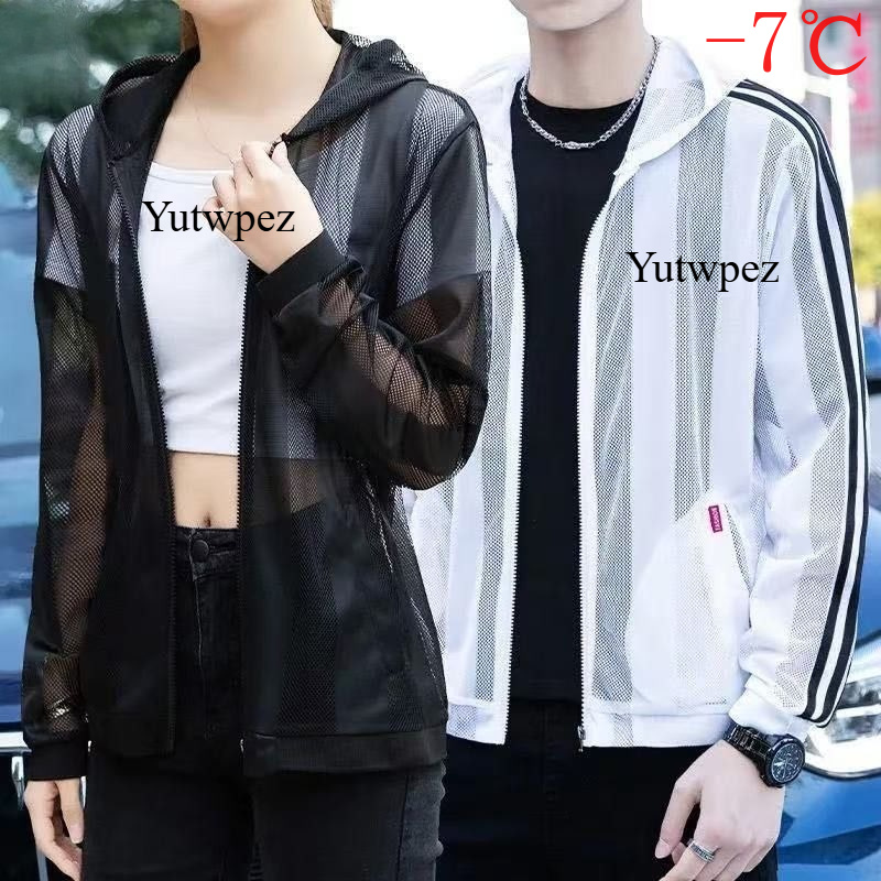 Men's Ice Silk Sun Protection  - Summer Clothing Plus ulasan dan harga