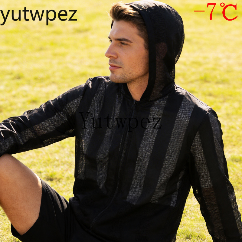 Men's Ice Silk Sun Protection  - Summer Clothing Plus ulasan dan harga